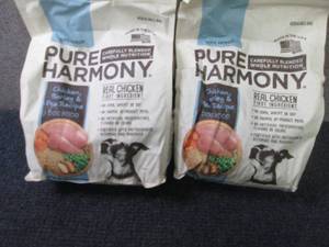 2- 3.5 lb Bags Pure Harmony Chicken...