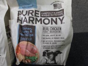 2- 3.5 lb Bags Pure Harmony Chicken...