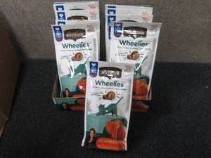 12- 2.2 oz Nutrish Wheelies Cat Tre...