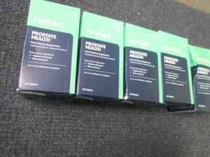 5- 30 ct Roman Prostate Health Supp...