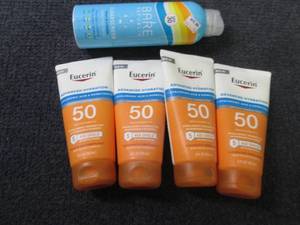 Assorted SunBlock...