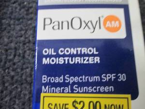 3- 1.7 oz PanOyl Oil Control Moistu...