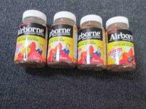 4- 42 ct AirBourne Immune Support S...