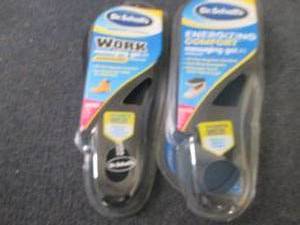 2 Pair Womens DR. Scholls Insoles...
