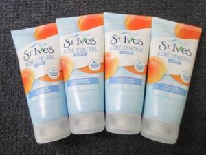 4- 6 oz St Ives Acne Control Scrub...