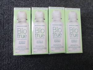 4- 2 oz Bausch & Lomb BioTrue...