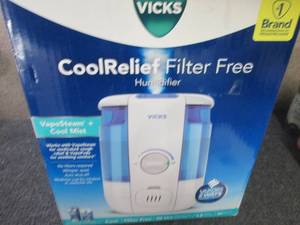 Vicks Cool Relief Humidifier...