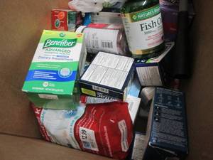 Lot of Assorted Drug Store Shelf Pu...