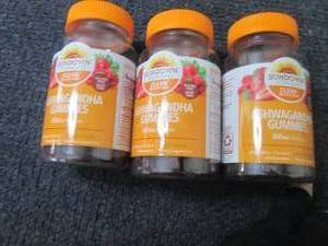 3- 90 ct Ashwagandha Gummies 300 mg...
