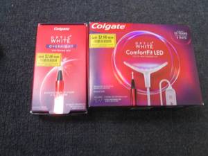 2- Colgate Optic White Products...
