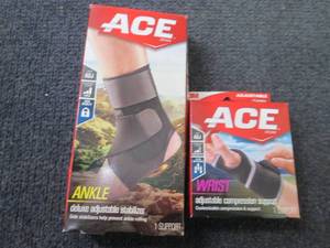 Ace Wrist & Ankle Supports...