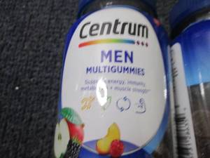 3- 100 ct Centrum Mens Multigummie...