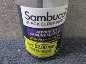 6 30 ct Sambucol Black Elderberry...