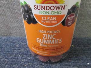 4- 90 ct Zinc Gummies...