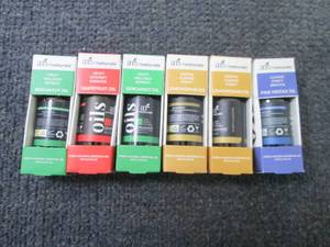 6 Assorted Essential Oils...