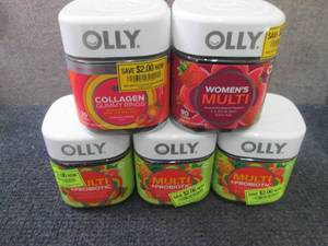 3 Olly MultiProbiotic, 2 Assorted...