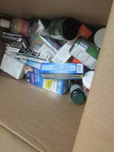 Lot of Assorted Drug Store Shelf Pu...