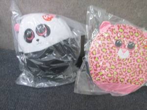 2-Squish Ty Plush Toys...