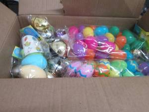 Box of Assorted Fillable Easter Egg...