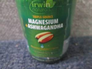 3- 60 ct Magnesium  Ashwagandha...