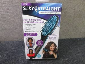 Ceramic Hair Straightening Brush...