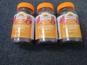 3- 90 ct Ashwagandha Gummies 300 mg...