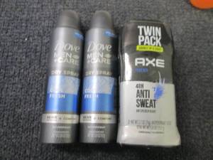 Mens Antiperspirant...