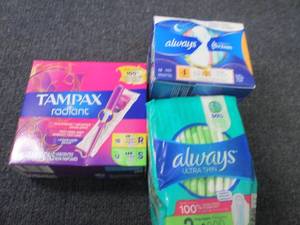 Feminine Products...