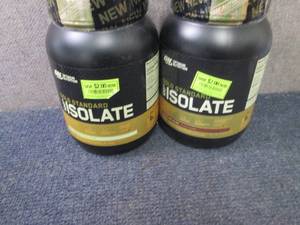 2- 1.64 lb Gold Standard 100% Isola...