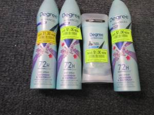 Ladies Antiperspirant...