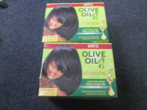 2- Olive Oil Hair Relaxer...