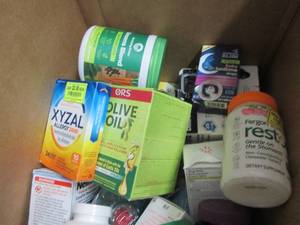 Lot of Assorted Drug Store Shelf Pu...