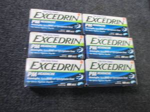 6- 100ct Excedrin PM Headache...
