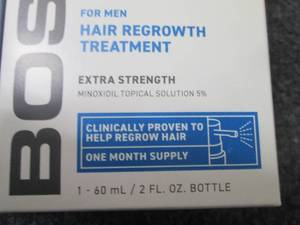 Bosley Mens Hair Regrowth Treatmen...