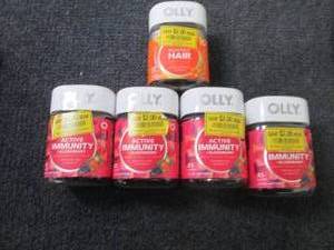 4- 45 ct Olly Active Immunity plus ...