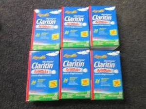 6- 24 ct Claritin RediTabs...