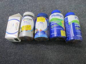 Mens Vitamins & Fiber Gummies...