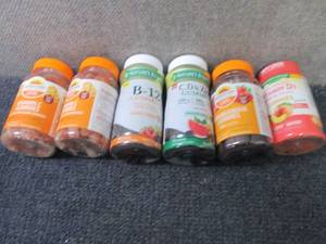 Assorted Gummies Supplements...