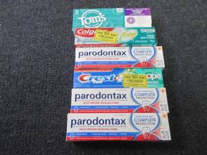 6 Assorted Toothpastes...