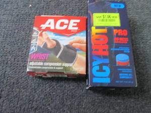 Wrist Support & Icy Hot...