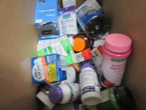 Lot of Assorted Drug Store Shelf Pu...