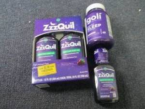 ZzzQuil & Goli Sleep Aids...