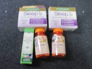Assorted Melatonin Products...