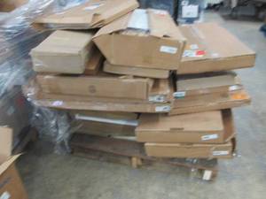 Pallet of Assorted Closet Kit Parts...