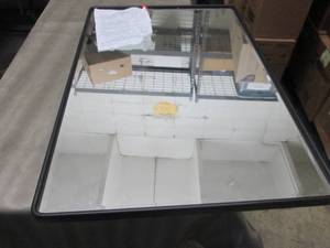 Large Mirrored Medicine Cabinet...