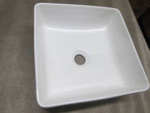 Small Square 13x13 inch Porcelain S...