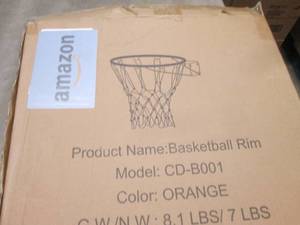 Basketball Rim...
