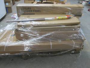 Pallet of Assorted Closet Kit Parts...