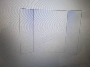4-Pen  Gear White Tri-Fold Project...
