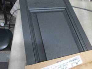 Pair 15x59 inch Black Ply Gem Raise...